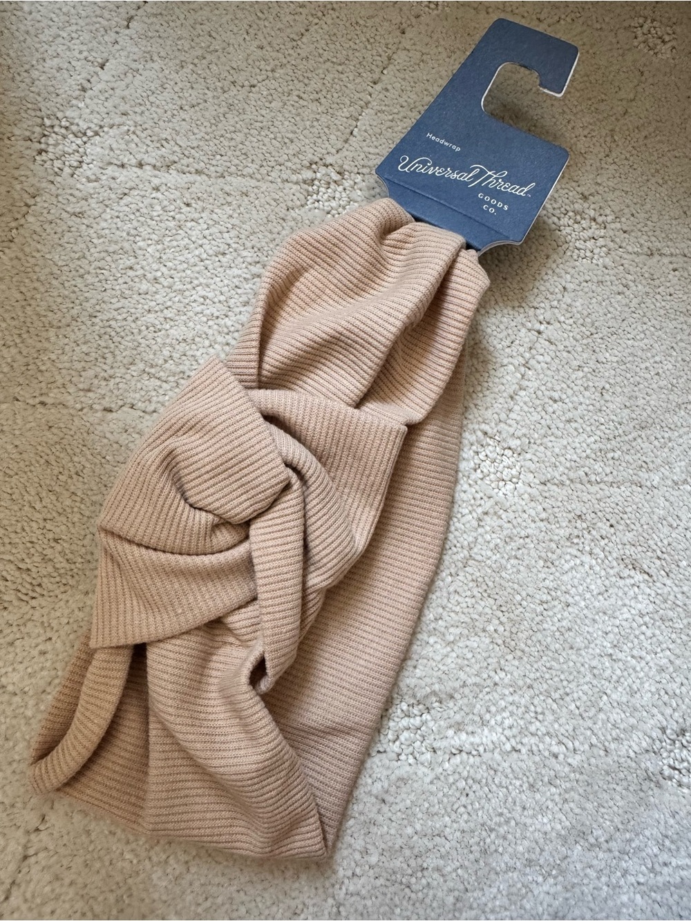 Universal Thread Knotted Head Band